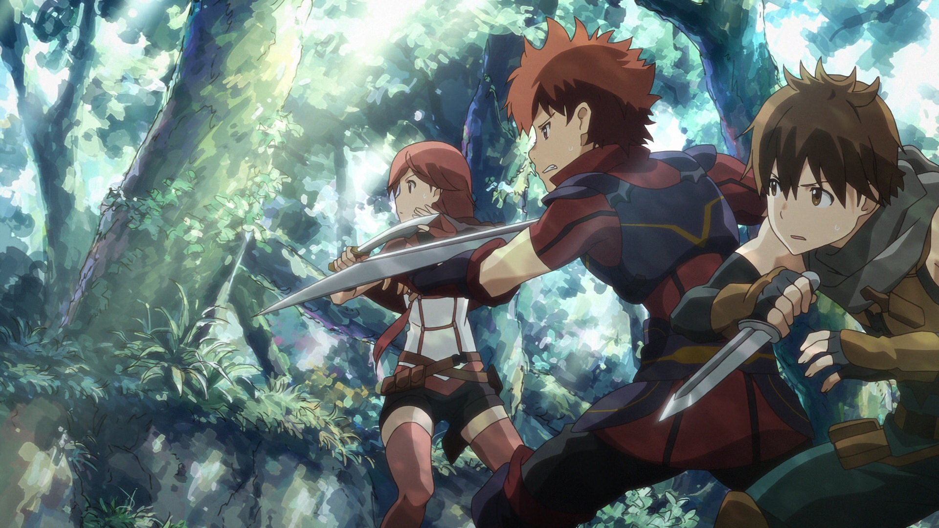Hai to Gensou no Grimgar (BD 1080) (Ñyuum)